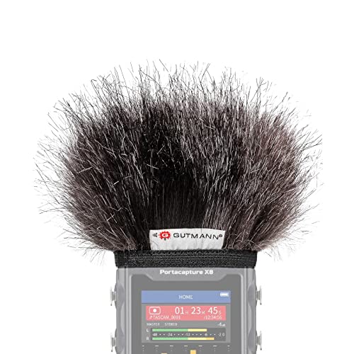 Pare-vent Tascam Portacapture X8 Gutmann Mercury anti-bruit de vent extérieur