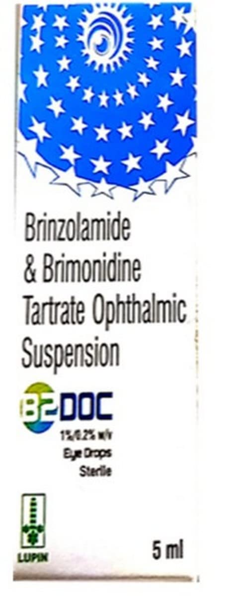 B2 Doc - Bottle of 5 ml Eye Drops