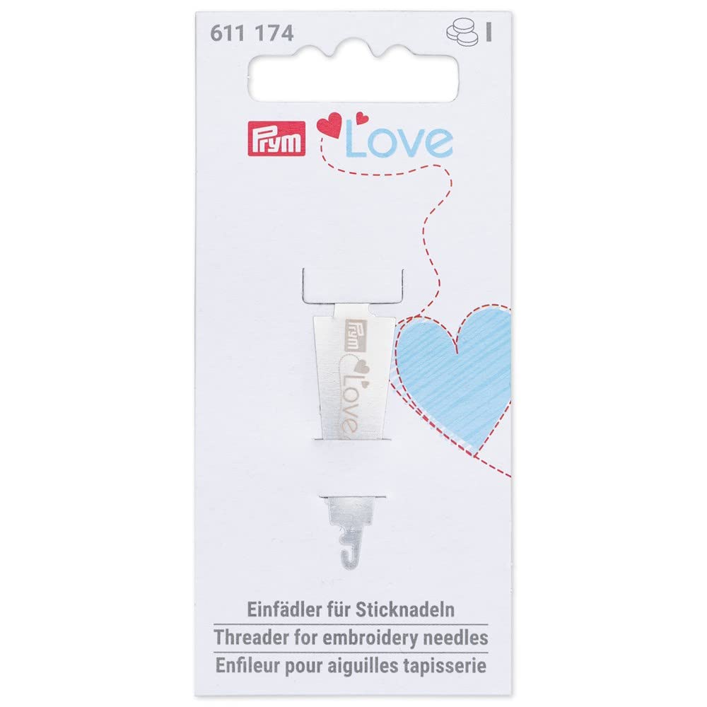 Prym Needle Threader, Multi-Coloured, One Size