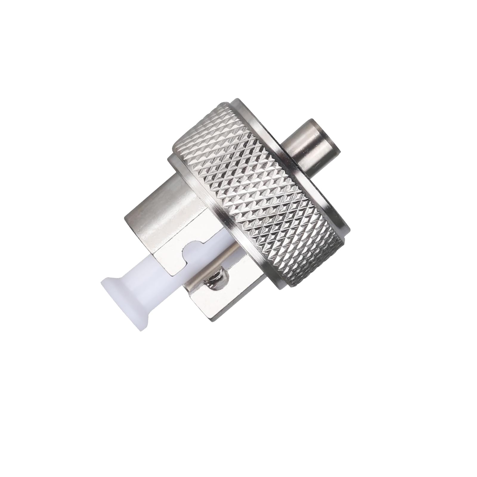 1pc LC OTDR Fiber Optic Adapter Connector for Fiber Opticl Tester Optical Power Meter Testing