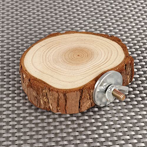 POPETPOP 2 Pz Molo Tronchi Pappagalli Trespolo