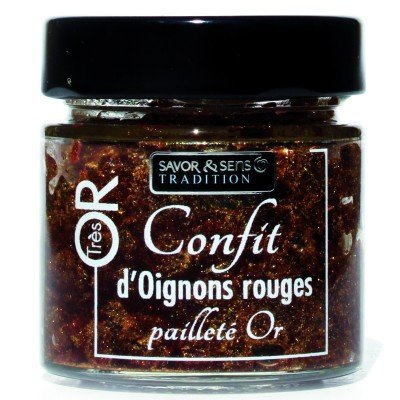 Savor et sens Confit de cebollas Rojas Tesoro