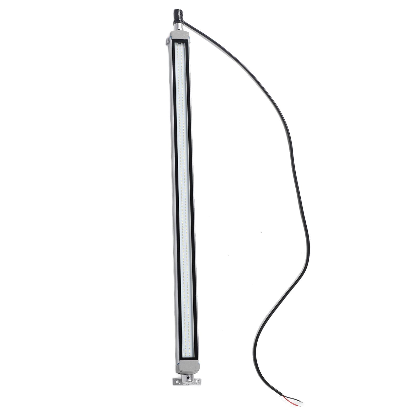 XHTLLO LED Work Tube Light, 20W 1800lm IP66 Waterproof Explosion Proof Hardwired 24V Machine Light for Workshop