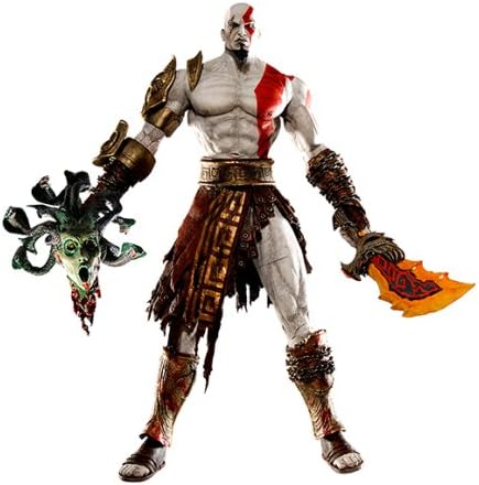 Player Select God of War Golden Fleece Kratos 7-inch Action Figure