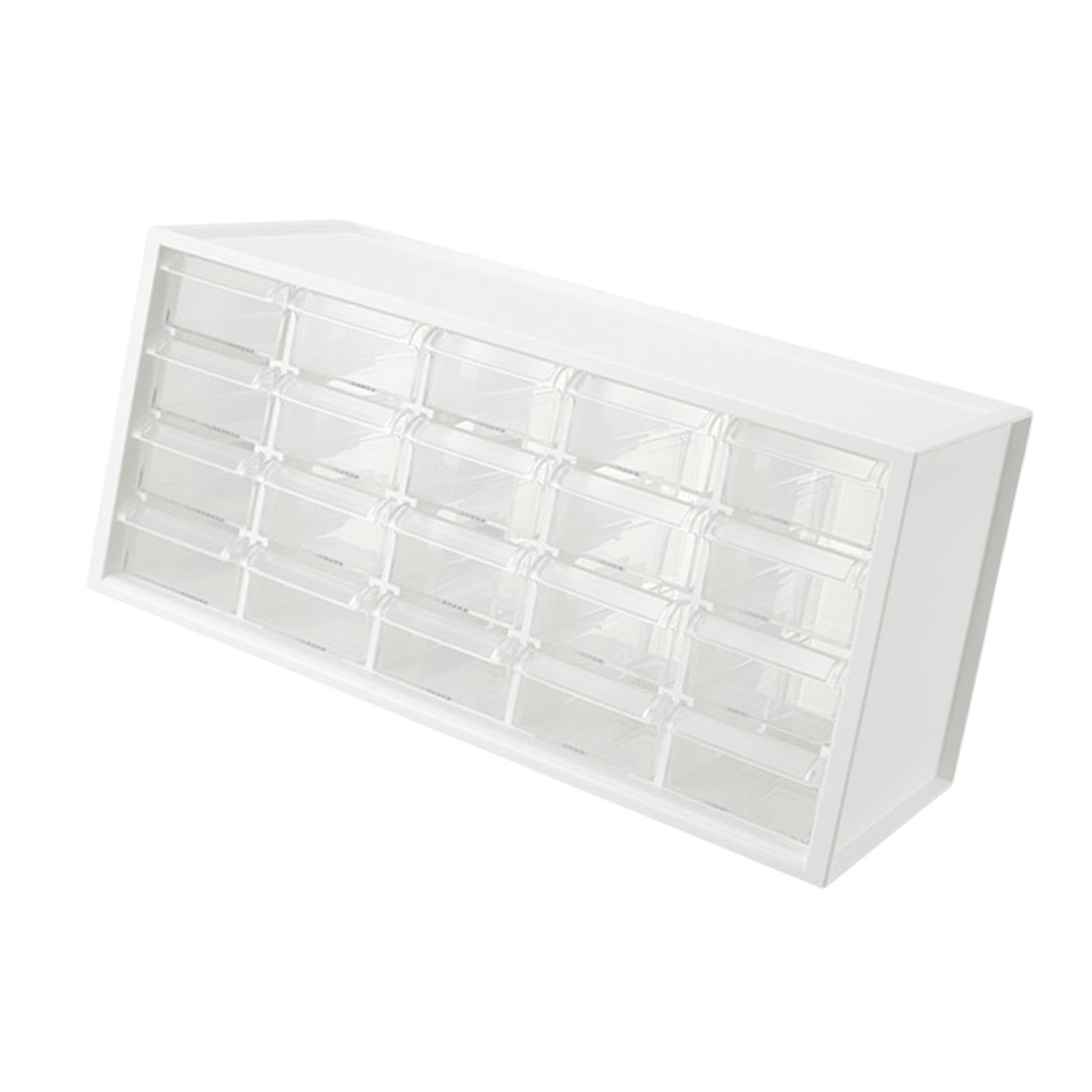 Baoblaze Cassettiera per Piccoli cassetti Sundries Organizzatore impilabile Scatola da stoccaggio Mini cassetto Desktop per Hardware Craft Bead Organizer