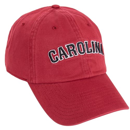 Gorra de béisbol ajustable roja University of South Carolina miniatura 1