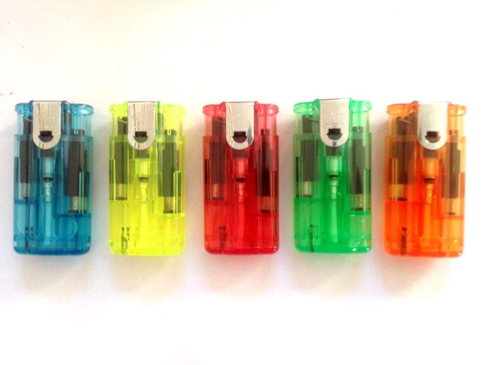5 x Double Flame Lighter's, Jet Flame + Soft Flame,