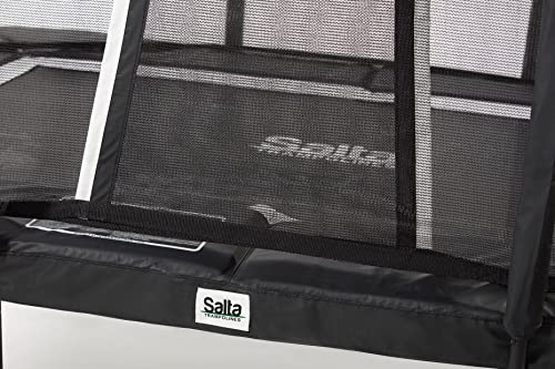 Salta Trampoline Unisex Jugend Premium Black Edition Combo Trampoline mit hochwertigen Sicherheitsnetz Schwarz, 153 x… – Bild 4