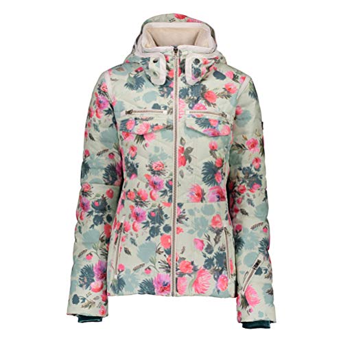 Obermeyer Women's Devon Down Jacket Botanic Glaze 6
