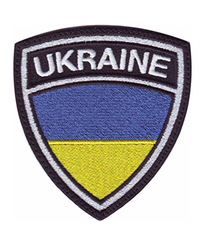 MAREL Patch Flag Bandiera Ucraina Toppa