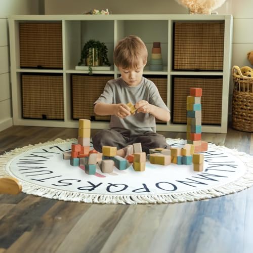 Whitleyreese&Co ABC-RUG Rug - 4Ft Lovely Boho Rainbow Rug thumb #1