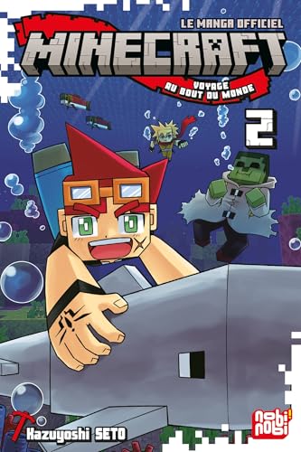 Minecraft, le manga officiel - Voyage au bout du monde — Tome 2