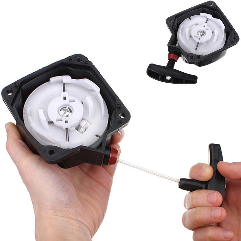 Replacement Recoil Starter for CG430/CG520/BG430/BG520 Grass Trimmer Parts: Compatible with 40-5/44-5 Models, Hassle-Free Refund Policy Included-image-44