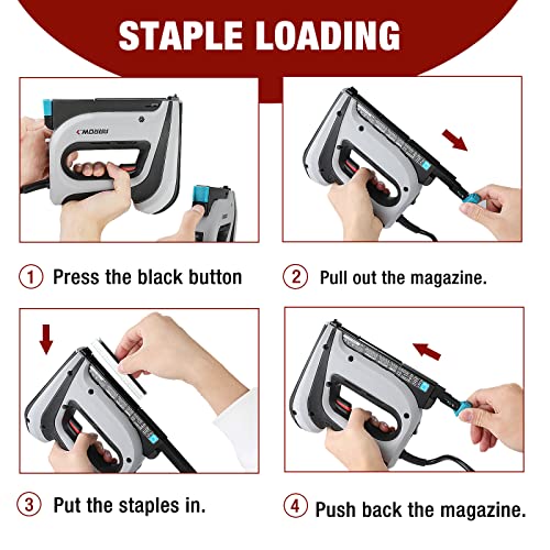 Arrow T50ACDKITAM Electric Staple Gun Kit, Corded Stapler thumb #5
