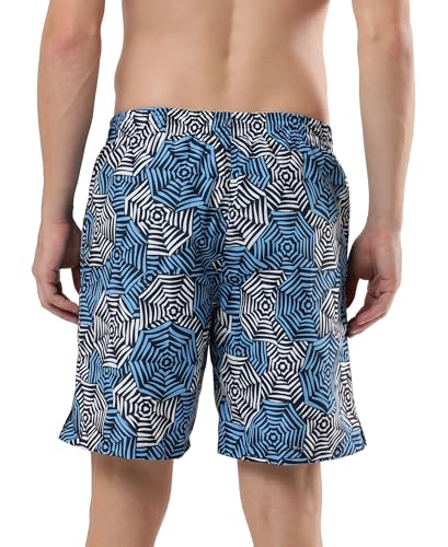 Image of Speedo Men's Recycled Polyster Printed Leisure Watershorts