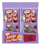 Frolic Hundesnacks Hundeleckerli Django Medium Knochen für mittelgroße Hunde 10-25kg mit Rind, 24 Stück (12 x 2 Stück)