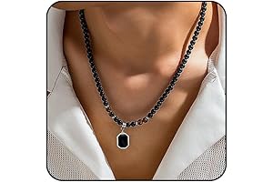 Puka Shell Necklace Men - Surfer Necklace for Men