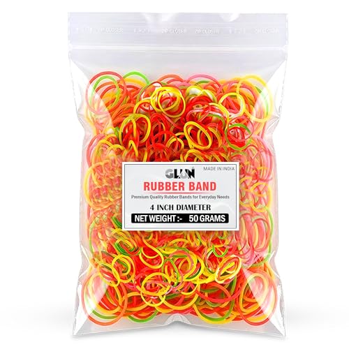 Image of GLUN Rubber Band 4 Inches 50 Gram For Multipurpose