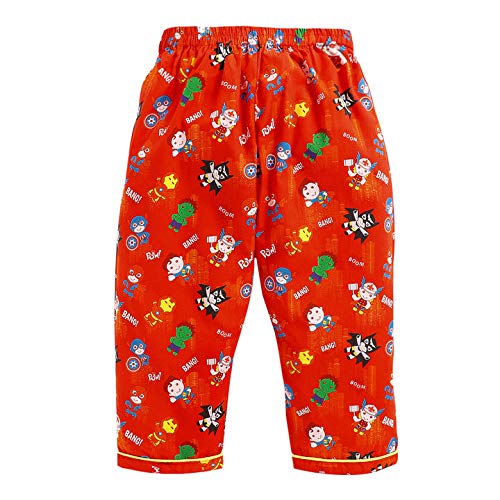 Image of Boy's & Girl's Cotton Printed Night Suit Set Pack of 1