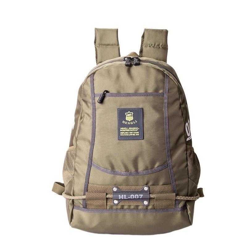 Sac à dos d'extérieur double bandoulière contre le mal de dos