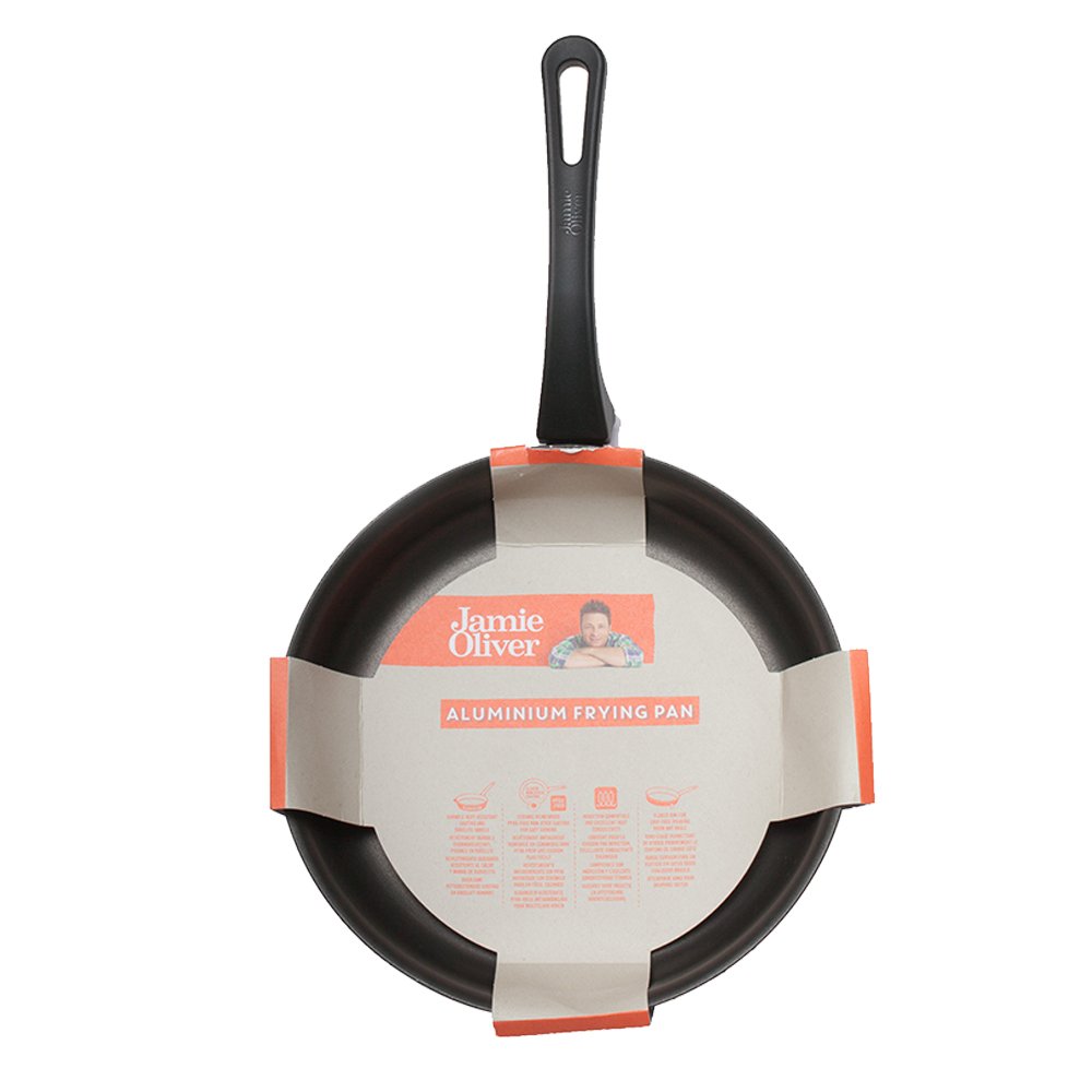 Buy Jamie Oliver Essentials Frying Pan 30 cm/Suitable for All Hob Types