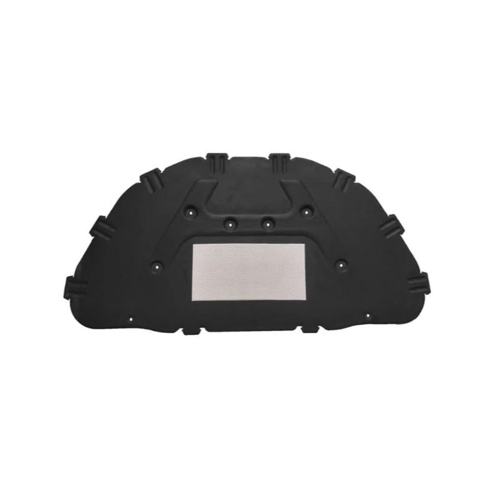 Insulation Rugs Car Sound Insulation Mats Soundproof Hood Engine Cotton Pads Accessories for X1 E84 2010-2015(Type B)