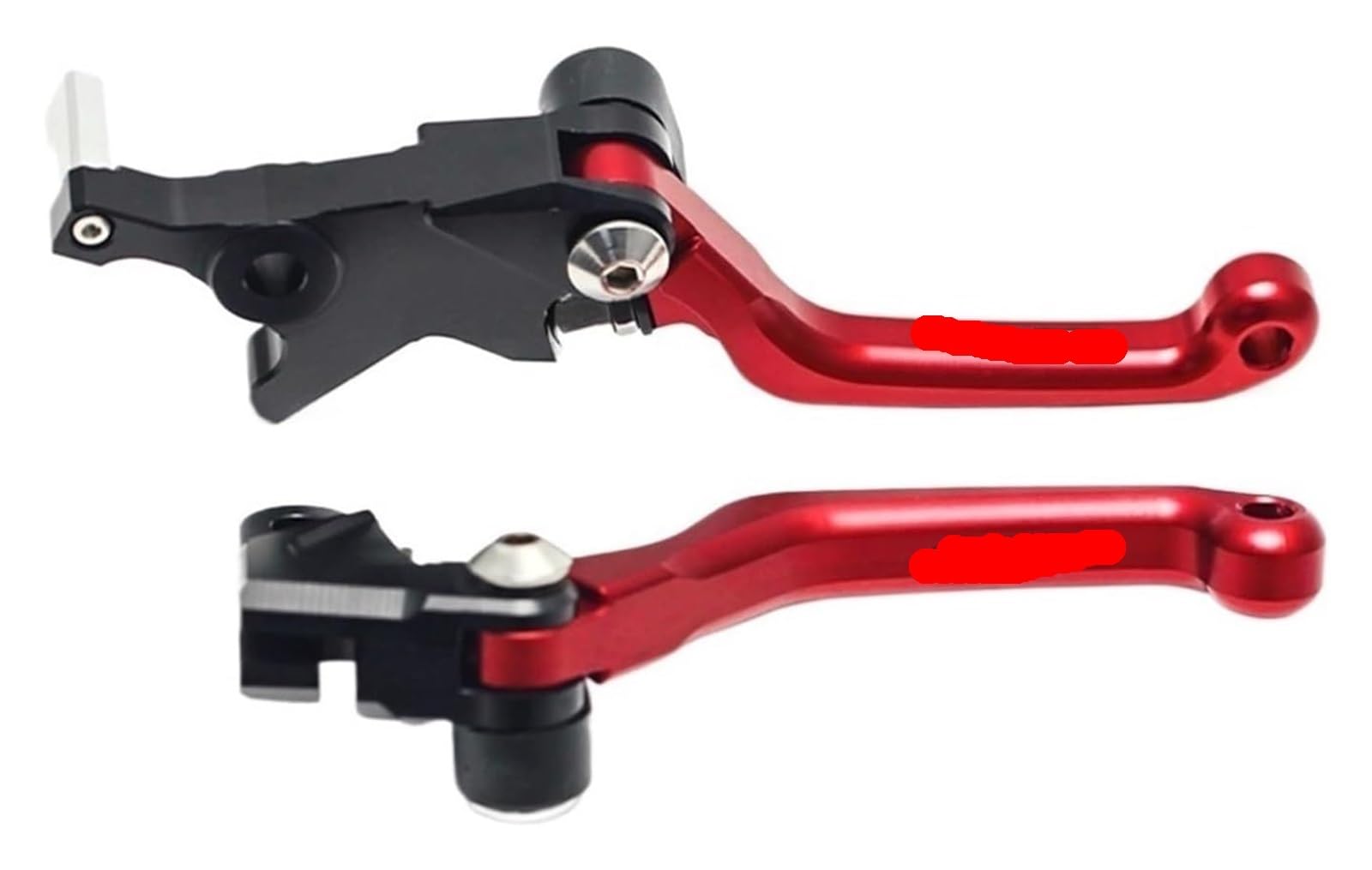 OIAJDSAD Motorcycle Clutch Levers for CRF250L CRF300L for Rally 2013-2024 CRF 250L 300L Motorcycle Clutch Brake Lever Pivot Brake Clutch Levers