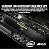 Corsair VENGEANCE LPX DDR4 RAM 32GB (2x16GB) 3200MHz CL16 Intel XMP 2.0 Memoria per computer - Nero (CMK32GX4M2E3200C16)
