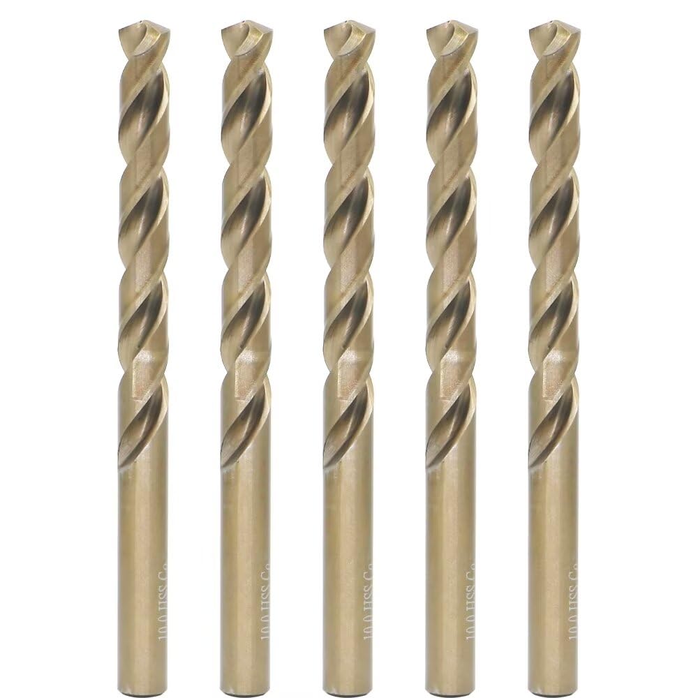 Cobalt Drill Bits Set - 13 Piece, M35 Steel -8