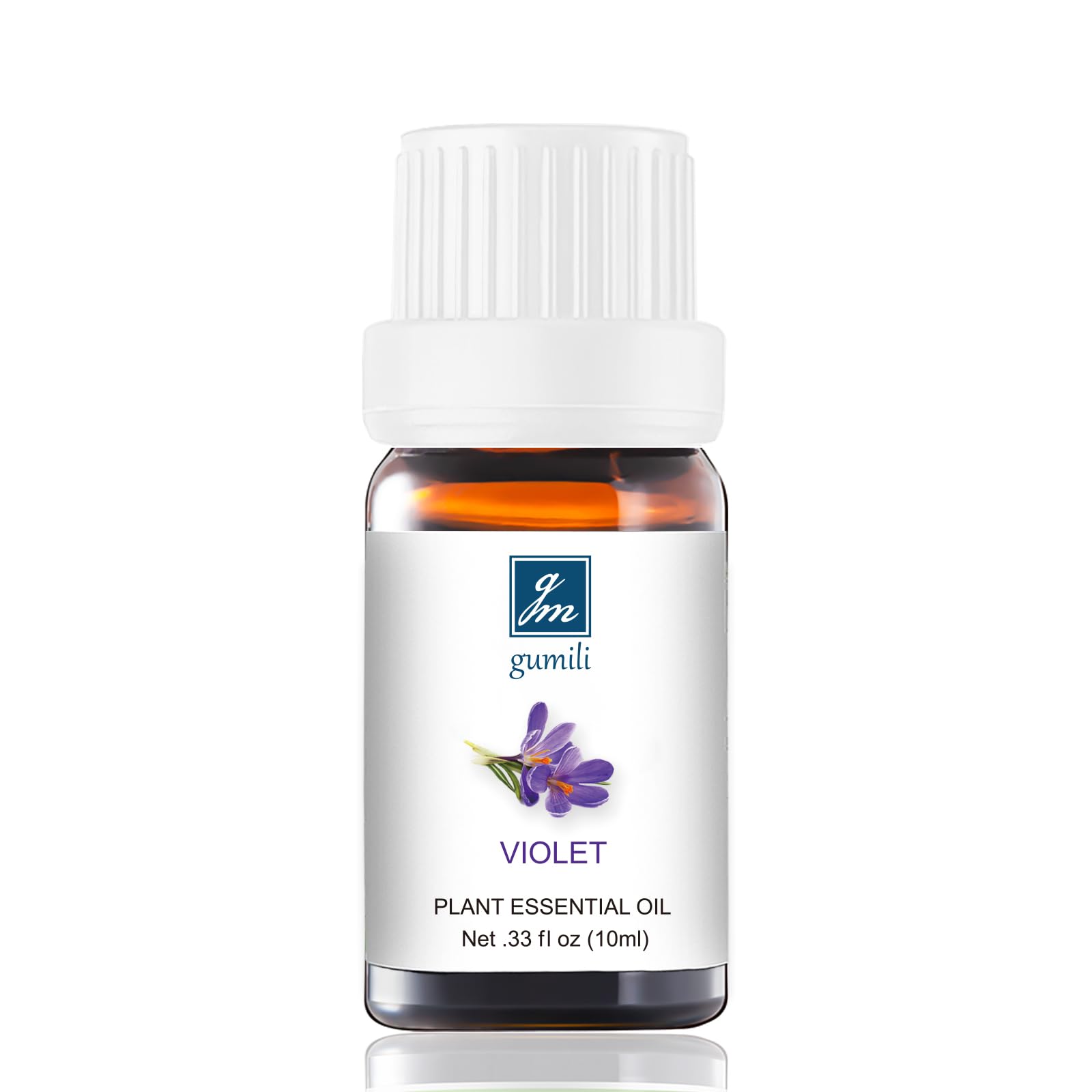 Gm Gumili Premium Violet Essential Oil Fragrance Oil - Exquisite Aroma Blend for Aromatherapy, Diffusers, Home Fragrance-10ml