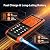 HOPEPOP Bluetooth Wireless Meat Thermometer Digital - NIST Certified Accuracy, Food Thermometer for Cooking with Standalone Base & App Control, 2 Meat Probes for Grill BBQ Smoker Oven (Orange)