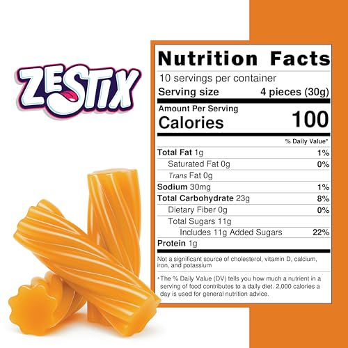 Australian Licorice Mango Flavor – Soft & Chewy 12 oz Bag - image 5