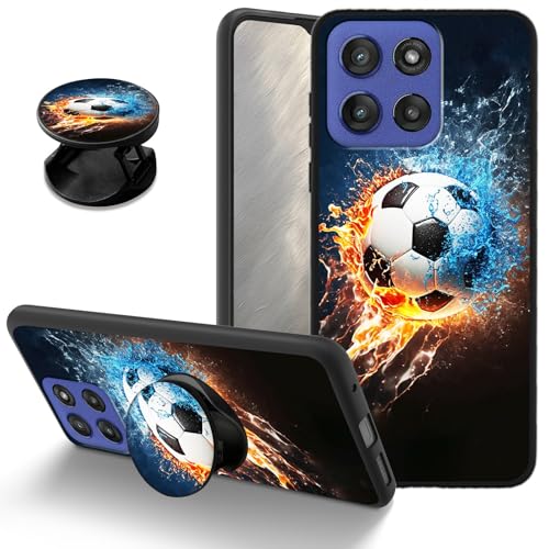 Coque Moto G Stylus 5G 2025 antichoc TPU souple avec support foot