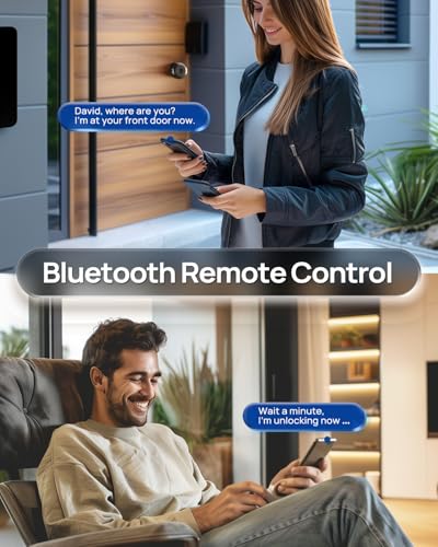 Image of Smart Door Knob 3 in 1 Fingerprint Smart Lock APP Control Keyless Type-C Entry Emergency Charging Biometric Lock for Bedrooms Cloakroom Apartments Hotels