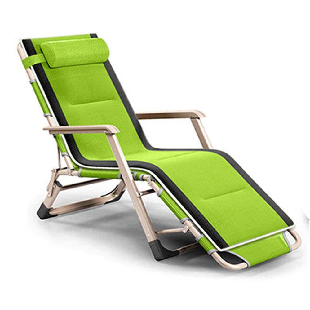 Chaise de pont zero gravity pliable en textilène pour terrasse et pont de piscine