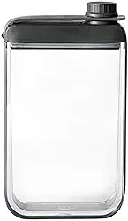 Cantil discreto de bebida Rabbit Leak-free R4-06138, preto