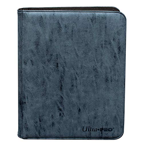 Classeur Premium Pro Ultra Pro Suede Saphir pour vos soirées de jeux