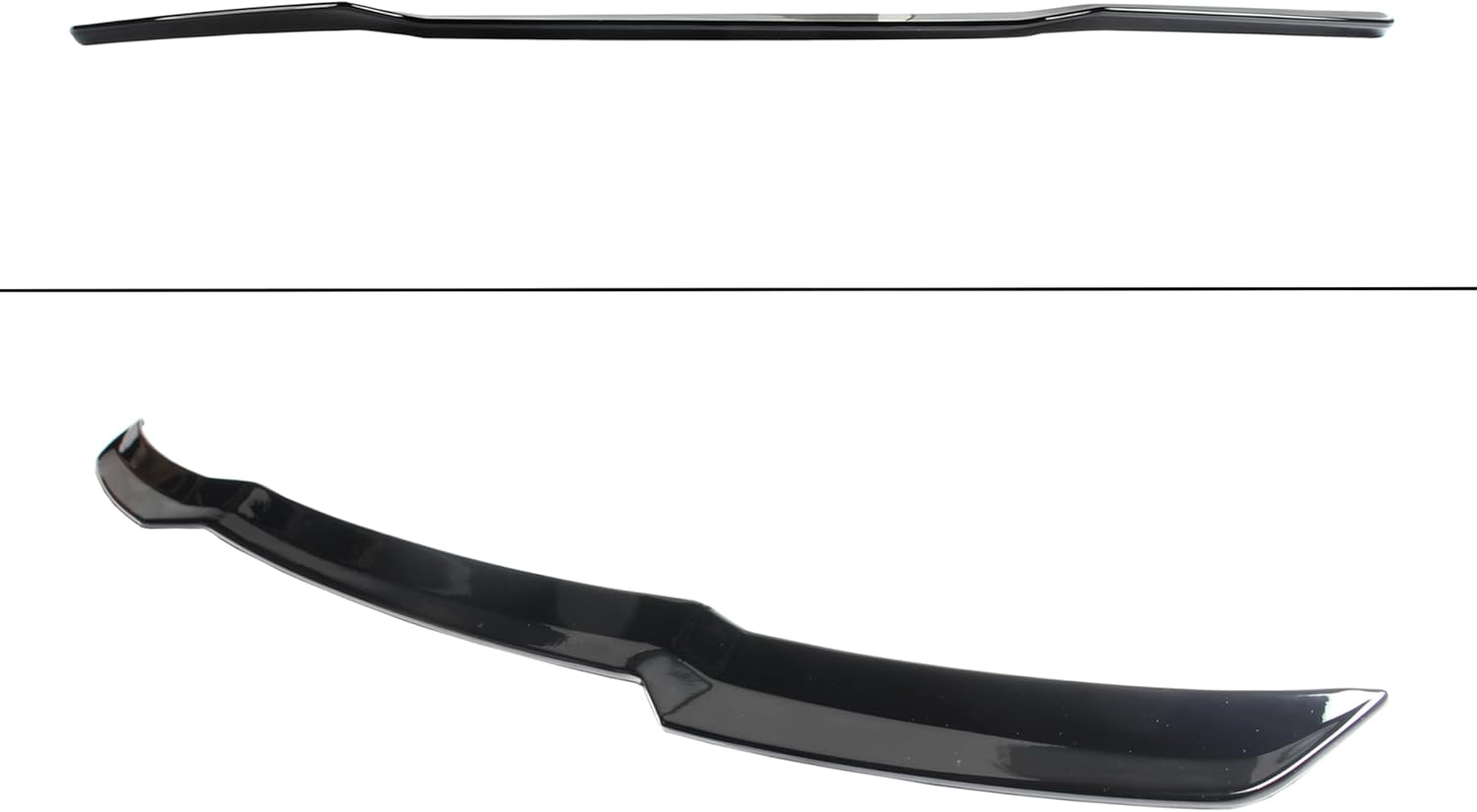 STSEV01 Gloss Black Rear Roof Spoiler for BMW X3 G45 7
