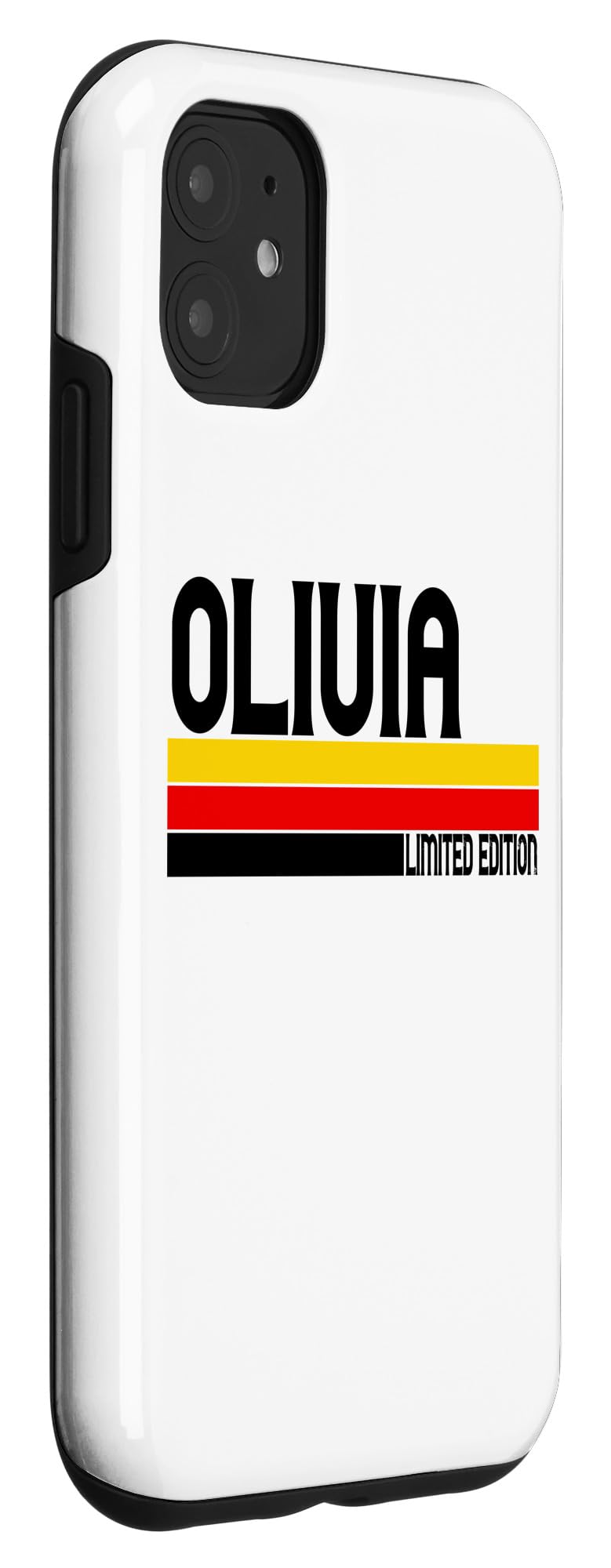 Amazon.com: iPhone 11 OLIVIA Name Personalized Cute Idea Vintage