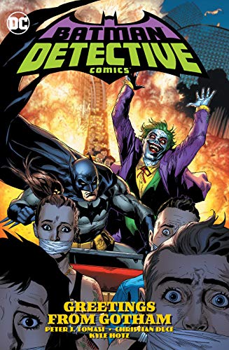 Amazon Com Batman Detective Comics Vol 8 On The Outside 9781401285289 Hill Bryan Mendonca Miguel Books