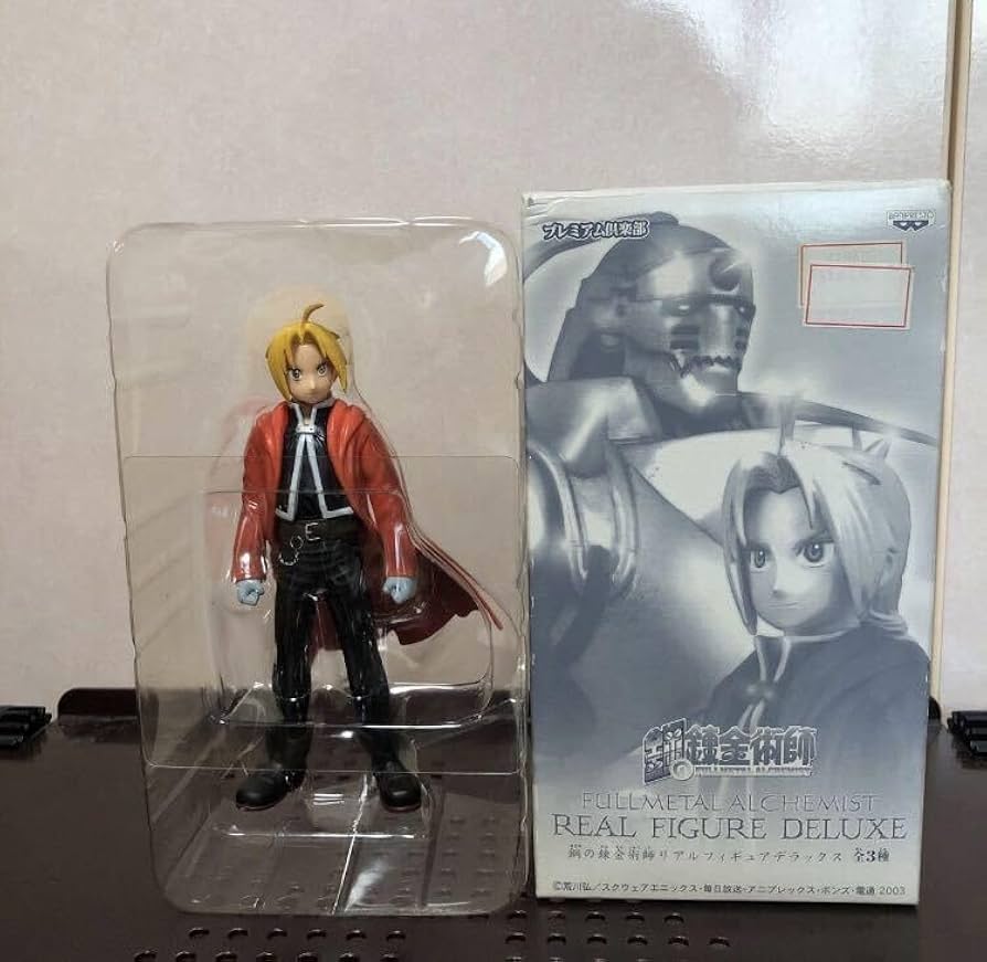 Amazon.co.jp: 132 鋼の錬金術師 リアルフィギュアデラックス A