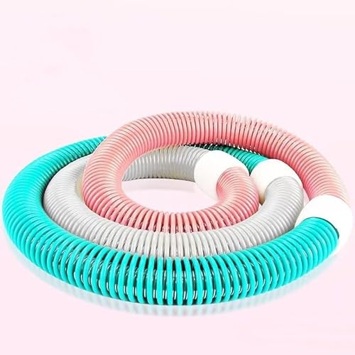Barterosdl フラフープ ダイエット ベリー フィットネス PVC ソフトスプリングフラフープ 折りたたみ式折り 省スペース ポータブル コンパクト 静音設計 フラ サークル 有酸素運動 脂肪燃焼 筋トレ シェイプアッ 室内 収納簡単男女兼用,A,