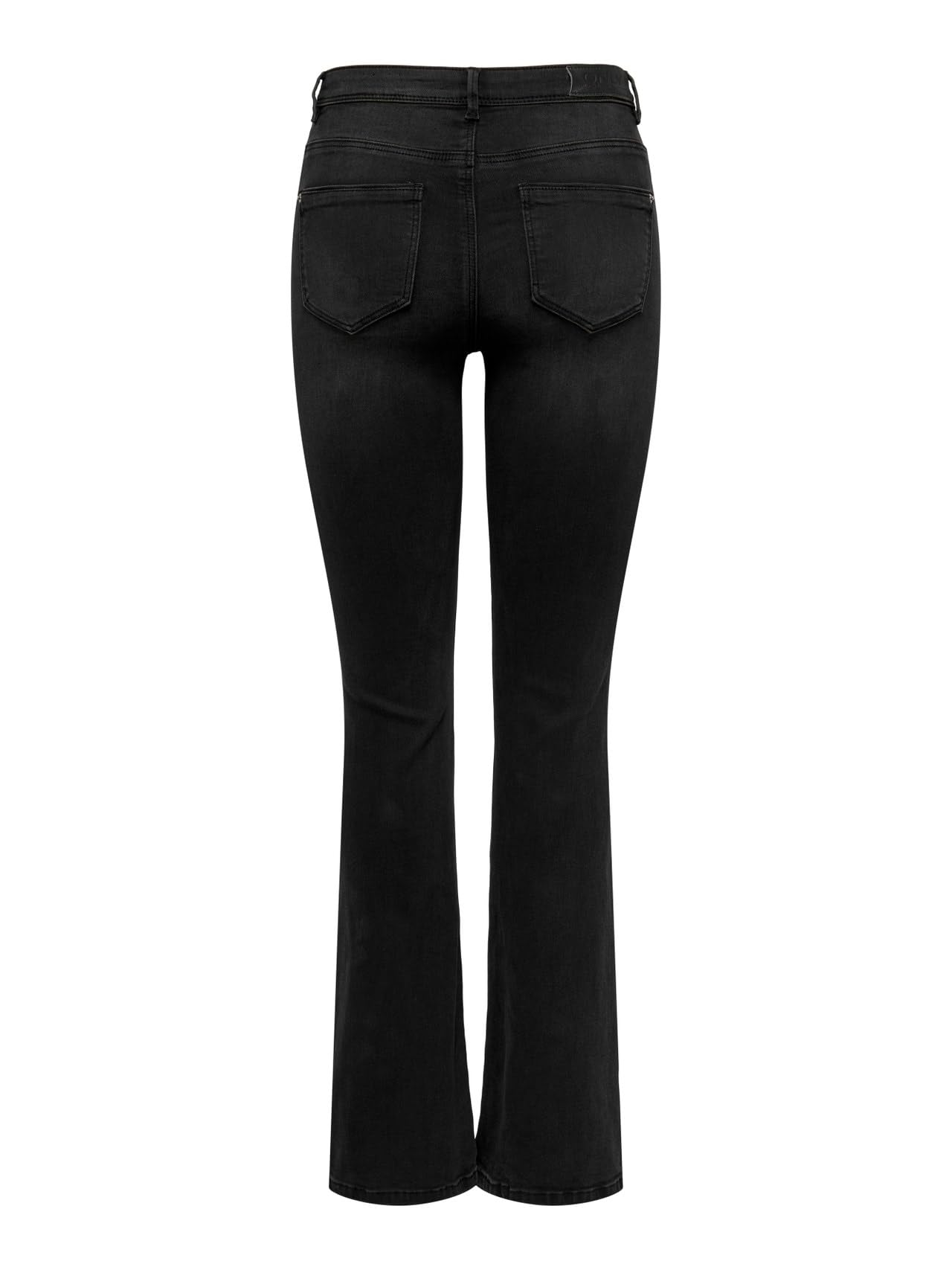ONLY Jean Flared ONLWAUW Taille Haute Flared Fit Jeans