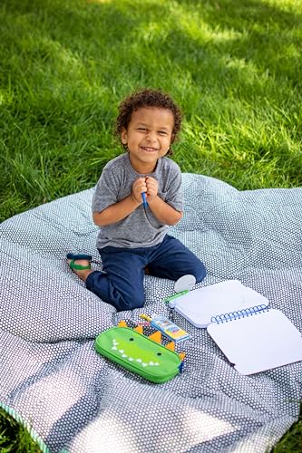 Image of Stephen Joseph Pencil Pouches - Back to School Supplies for Kids
