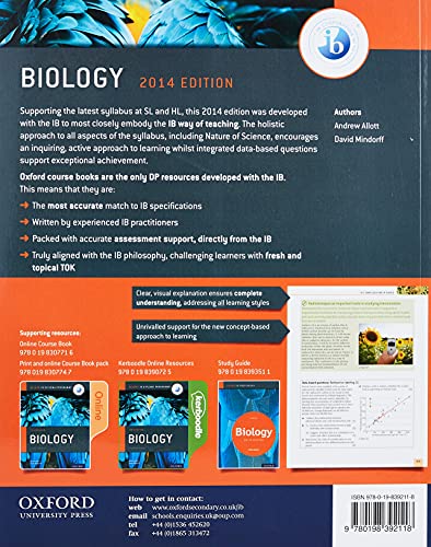 IB Biology Course Book: 2014 Edition: Oxford IB Diploma Program - Image 2