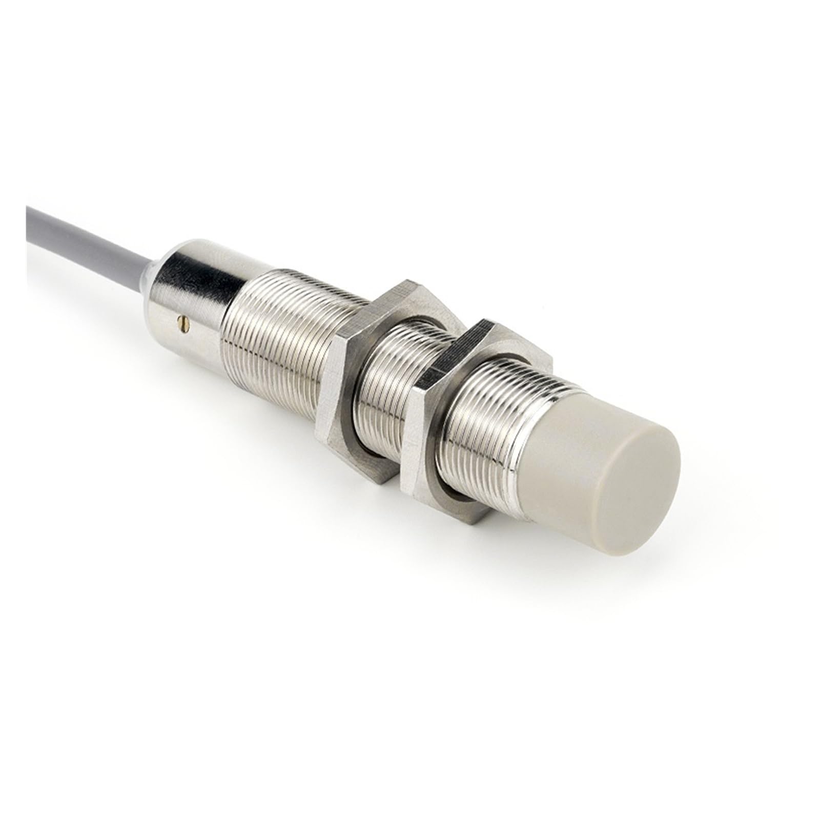 Interruptor de sensor de proximidad capacitivo M18 confiable, tubo de acero inoxidable for aplicaciones industriales(M18-non Flush- PNP NO-15MM)