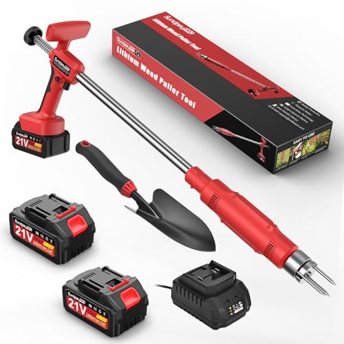 SundpeyPRO Electric Weed Puller Tool - 3 Claw Stee