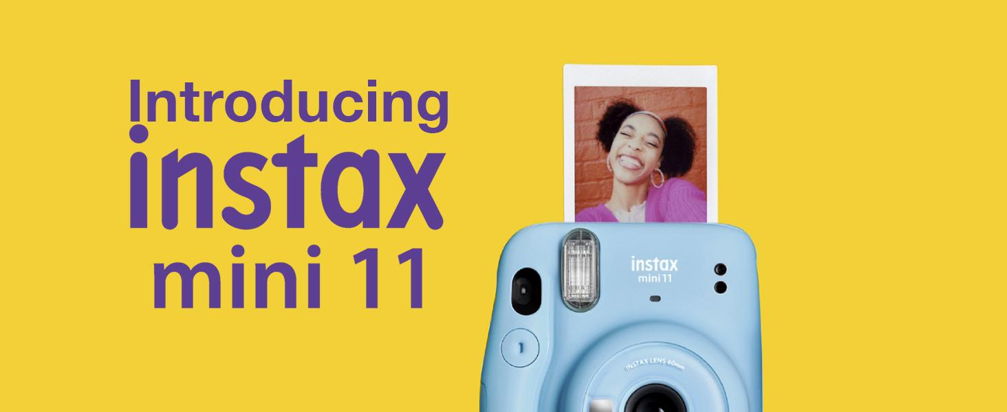 Amazon.com : Fujifilm Instax Mini 11 Instant Camera - Sky Blue