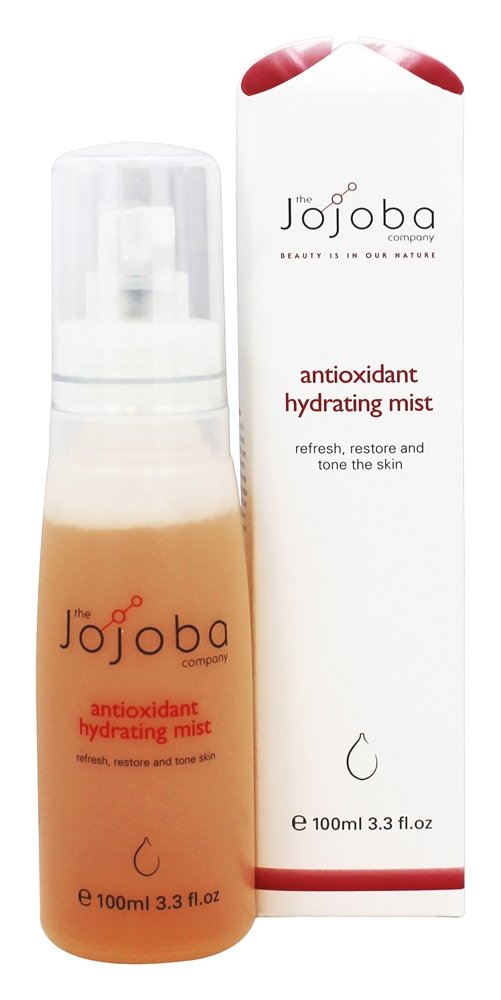 JOJOBA COMPANY - Antioxidant Hydrating Mist - 3.3 fl. oz. (100 ml)