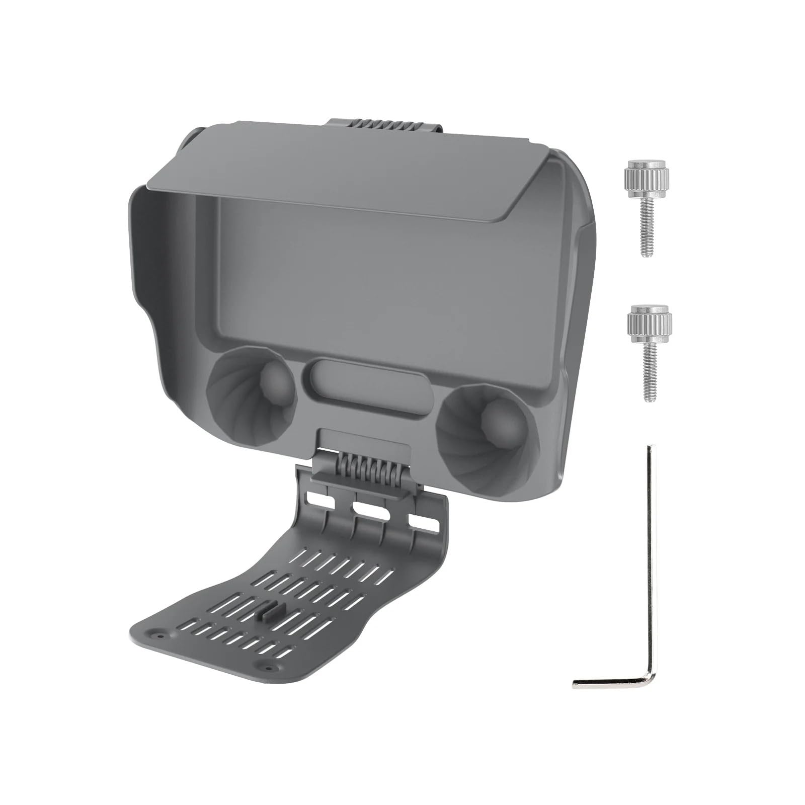 Akcesoria do dronów For 2 In 1 Controller Protector Sunhood For DJI RC 2/1 Control Sticks Guard Screen Monitor Protection Cover For Air 3/ Mini 3 Pro(For RC 1)